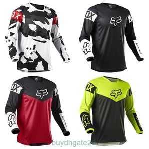 T-shirts pour hommes Fox vitesse descente vélo à manches courtes haut hommes été montagne hors route moto vêtements T-shirt BOGL