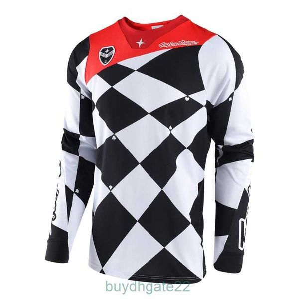 Camisetas para hombre Fox Speed Landing Troylee Designs ropa de montar de manga larga Top camiseta para hombre motocicleta de campo traviesa al aire libre AFBK