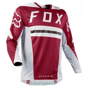 Heren T-shirts Fox Speed Subdues Mountainbike Fietsen Top met lange mouwen Heren Zomer Cross Country Motor T-shirt PROZ