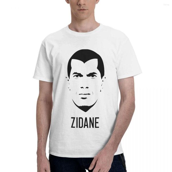 T-shirts masculins France (4) Zinedines et Zidanes Soccer Team Movement Kemp Classic Tshirt Vintage Leisure EUR Taille