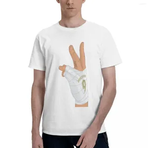 Heren T-shirts Frankrijk Karims En Mostafas Benzemas 24 Voetbalteam Beweging Titel Creatieve T-shirt Hoge Kwaliteit Vrije Tijd VS maat