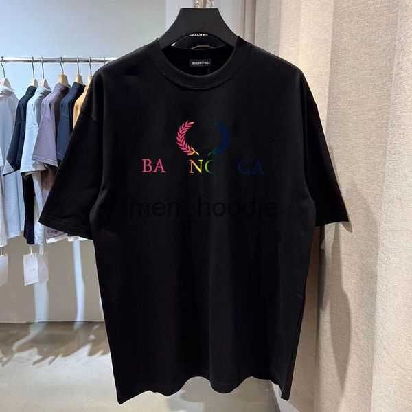 Camisetas de hombre Francia París marca verano t carta moda impresión Durable camiseta negro gráfico entrenador 3xl 4xl camisetas Top