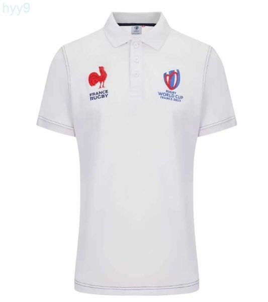 T-shirts Homme France Rugby Domicile Coupe du Monde France Rugby Maillot Rugby Polo Maillot