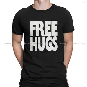 Heren T-shirts GRATIS KNUFFELS EN SPANKING Klassiek Uniek TShirt BDSM Bondage Discipline Dominantie Indiening Comfortabel Idee Shirt