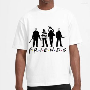 T-shirts pour hommes amis chemise drôle homme graphique Harajuku T-shirt mode T-shirt Vintage haut femme émission de télévision frères gars
