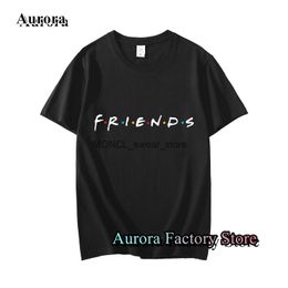 T-shirts pour hommes Amis T-shirt T-shirt Men de coton d'été