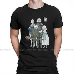 Camisetas para hombre, camiseta única de amigos, juego Nier Replicant Automata, camiseta gráfica de diseño de alta calidad, manga corta