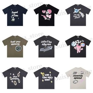 T-shirts pour hommes grenouille dérive brisée Planet Brand de mode meilleure qualité moussing graphiques graphiques vintage Vintage Ts tops ts pour hommes T240411