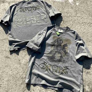 T-shirts pour hommes Frog drift Fashion Rock Band Justin Bieber Vintage Loose Oversize Streetwear Tee T-shirts pour hommes T230621