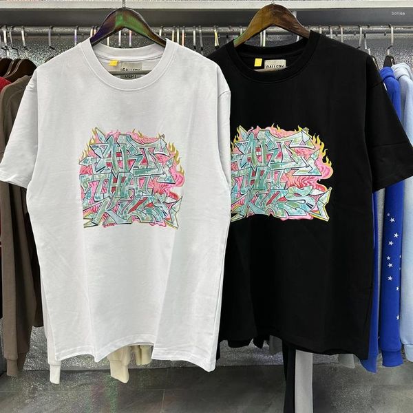 T-shirts pour hommes grenouille de mode Drift streetwear 1: 1 qualité imprimé vintage Coton Cotton Tops surdimensionnés en vrac Shirt pour hommes