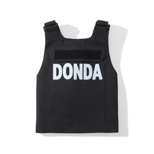 T-shirts voor heren Frog Drift Streetwear Donda Tactical Vesten Hiphop Vest bovenkleding Tops Tees Tank Gilet Singlet For Men T230209