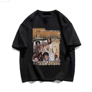 T-shirts voor heren Fugees T-shirt Zomer Hip Hop Singer Band Men T-shirts Grafische print Dameskatoen T-shirt Korte mouw Herenkleding Gratis verzending Z0221