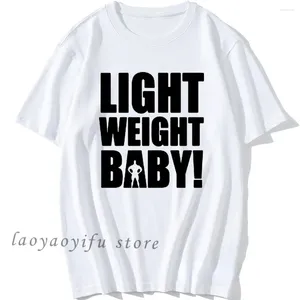 Heren t shirts leuke mannen t -shirt grappig lichtgewicht baby letters bedrukte mannelijke grafische heren oversized tops tee