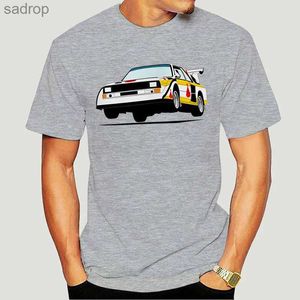 Camisetas masculinas Fun Rally Rally Racing Mens Impreso Camiseta Mens Casual Camiseta de manga corta Camiseta B Camiseta de verano