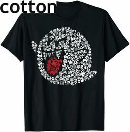 T-shirts masculins Funny Boo portrait graphique 100% coton t-shirt d'été o-cou à manches courtes t-shirt new s-4xll2425
