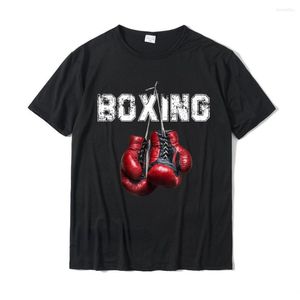 Camisetas para hombres Camiseta divertida de boxeo - Me encanta la camiseta Geek Camiseta para hombres Tops Camisetas Camisa Harajuku Cool