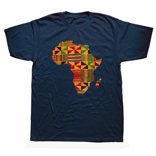 T-shirts pour hommes Drôle Cool Afrique T-shirt Graphique Coton Streetwear Manches courtes Cadeaux d'anniversaire Style d'été T-shirt d'amant africain Vêtements pour hommes 230515
