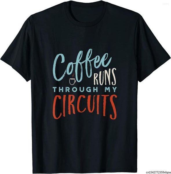 T-shirts pour hommes T-shirt drôle d'ingénieur électricien Pun Engineering Humor Tee unisexe