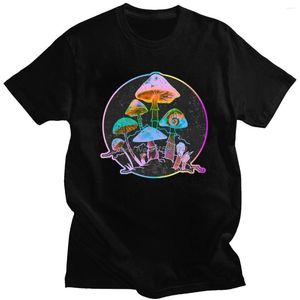 T-shirts masculins Garden des champignons Garden des champignons pour hommes T-shirt de loi sur les hommes