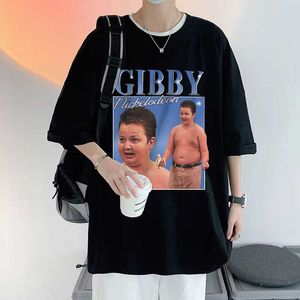 Camisetas de hombre Funny Gibby Meme Icarly Camiseta de manga corta Hombres Mujeres Programa de televisión Noah Munck Estampado gráfico Camiseta de gran tamaño Tops Unisex Streetwear J230217