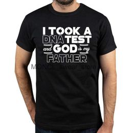 Camisetas para hombres DIBLO DIARIO ES MI PADRE THICHS SUMMER CHRISTIME JESÚS BIBLIA BIRA BIRATA STRTWEAR corta Slve Birthday Gift Camiseta Mensil para hombres H240506