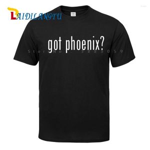 Heren t shirts grappig kreeg phoenix cadeau zomer mode heren met korte mouwen shirt heren kleding trend casual slanke fit tees