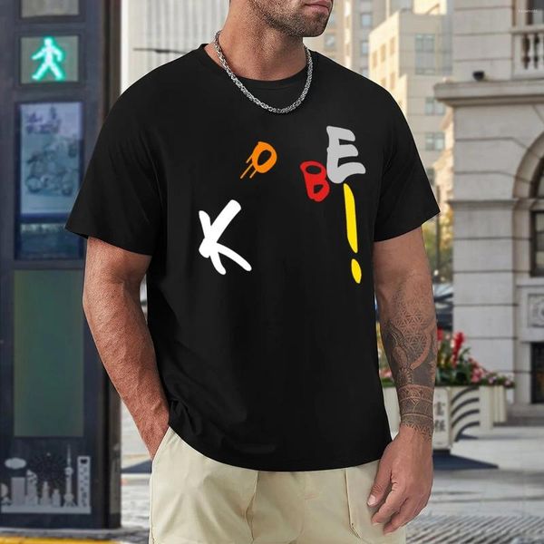 Camisetas para hombre con gráficos divertidos Kobes y Bryanter 24 2024 estrellas de baloncesto (5), camisetas Vintage de viaje talla europea