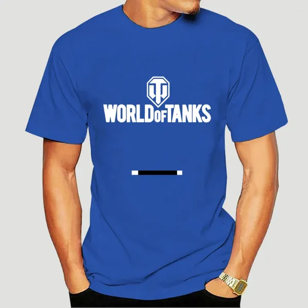 Camisetas para hombre Camiseta divertida de Hip Hop World Of Tanks Imágenes interesantes Algodón Estilo de verano Básico Diseñador sólido Auténtico 0340E