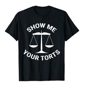 T-shirts T-shirts T-shirts Grappige Advocaat T-shirt Toon me Uw Tandjes Law School Gift Modieuze T-shirt Hip Hop Katoen Mannen Tops T-shirts