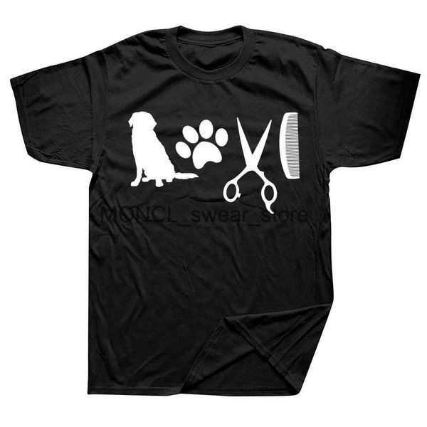 T-shirts pour hommes Love Love Dog Too coulant T-shirts graphiques Coton Strtwear Crows Birthdays Slve T-shirt Summer Mens Vêtements H240506