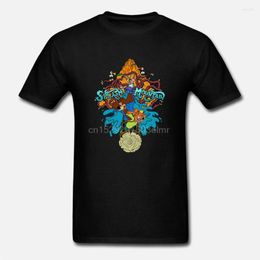 Heren t shirts grappige mannen shirt vrouwen nieuwigheid t-shirt spat mountain cool t-shirt