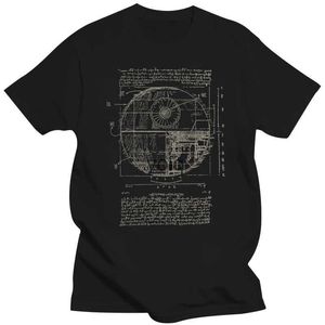 T-shirts hommes drôles hommes t-shirt femmes nouveauté t-shirt Leonardo Da Vinci Dea Star T-Shirtyolq