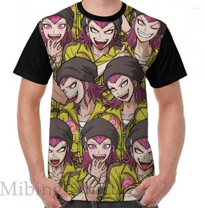 Camisetas para hombre, camiseta con estampado divertido para hombre, camiseta para mujer, camiseta con gráfico Kazuichi Soda, camisetas casuales de manga corta con cuello redondo