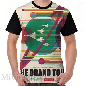 Camisetas para hombre, camiseta con estampado divertido para hombre, camisetas para mujer, camiseta gráfica The Grand Tour, camisetas casuales de manga corta con cuello redondo