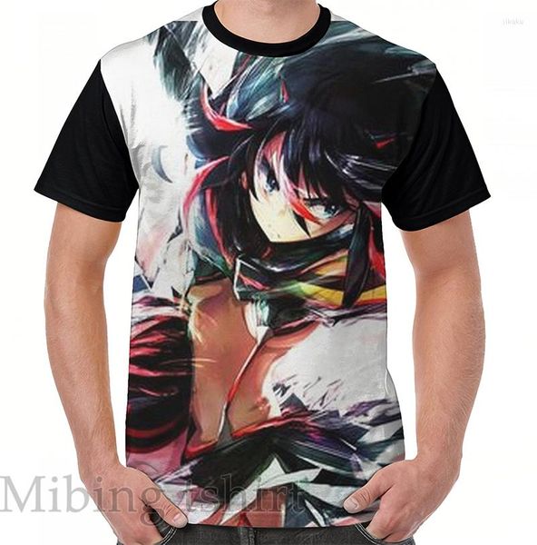 T-shirts pour hommes imprimé drôle hommes chemise haut pour femme Tee Kill La T-Shirt graphique col rond manches courtes t-shirts décontractés