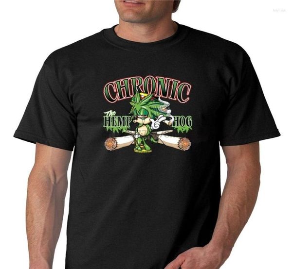 T-shirts pour hommes T-shirt drôle de fumer Chronic The MenS Tee Tshirt Shirt