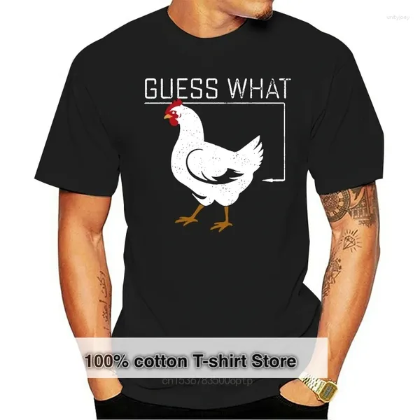 T-shirts pour hommes T-Shirt drôle Humor poulet T-Shirt imprimé personnalisé