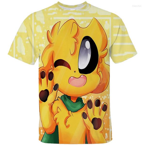 Camisetas de hombre juego Mikecrack camiseta niños divertida camiseta de dibujos animados Casual manga corta verano o-cuello Tops camiseta Compadretes camisa niños