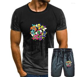 Heren T-shirts Game Splatoon T-shirt voor mannen Plus Size Custom Couple Tshirt