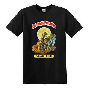 Camisetas de hombre Garbage Pail Kids Shirt Dead Ted Gpk 1980S Tee Camisetas S M L Xl 2Xl