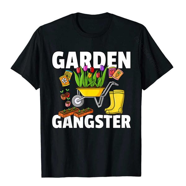 Camisetas para hombres Jardín de jardinería Regalo de jardinería para camiseta de jardinero divertida Familia Men Camiseta Tops Camiseta Funny 022223H