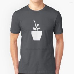 T-shirts pour hommes Chemise de jardin Col rond T-shirts à manches courtes Jardinier Plantes à fleurs Nerd Passe-temps Paysage