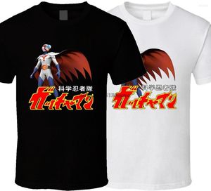 Heren t shirts gatchaman g-force retro anime heren tee t-shirt