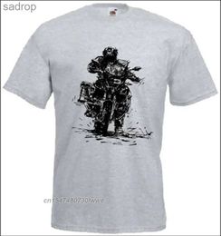 T-shirts masculins Motorcycle allemand 1200 GSA T-shirt Motorrad GS Adventure Shirt New Mens 100% Cotton Cool T-shirtxw