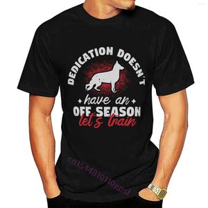 T-shirts pour hommes cadeau de propriétaire de chien de berger allemand - chemise hommes coton T-Shirts décontractés col rond T-shirt à manches courtes hauts
