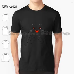 Camisetas masculinas ghasty goo algodón hombres y mujeres camiseta suave camiseta blanca rojo gris ghast blep espeluznante monstruo halloween