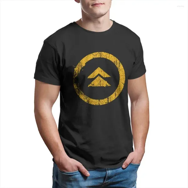 T-shirts pour hommes Ghost Of Tsushima Chemise créative imprimée Été Grands T-shirts