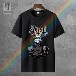 T-shirts voor heren Ghost Zweedse heavy metal band T-shirt Nieuwe heren t-shirt T230103