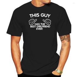 Heren t shirts cadeau voor vriendje vriendin ooit t-shirt paar tee op maat gedrukte t-shirt hiphop shirt