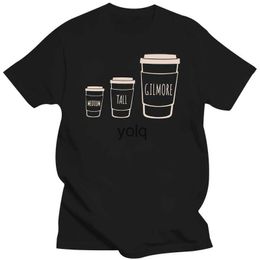 Camisetas para hombres Gilmore Girls Camiseta CoeecoeeGilmore Camiseta Linda Moda Camiseta Tallas grandes Mangas cortas 100 por ciento Algodón Estampado Tshirtyolq